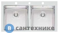 Кухонная мойка IMENZA Euphoria 2B 2D X50 2B 1D (100x52) белая (IV2021500)