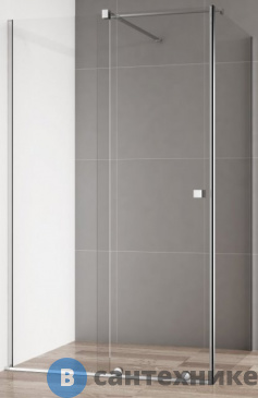 картинка Душевой уголок Cezares STREAM-AH-1-120/90-C-Cr без поддона
