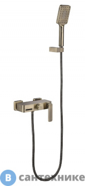картинка Смеситель Timo Torne 4314/02Y антик, для ванны с душем