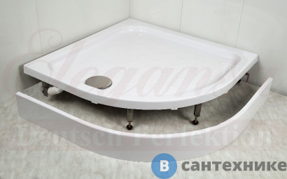 картинка Душевой поддон ELEGANSA APS290R55 900x900 П.Кр.