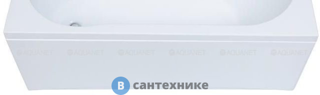 Фронтальная панель для ванны Aquanet Light 160 /262976/