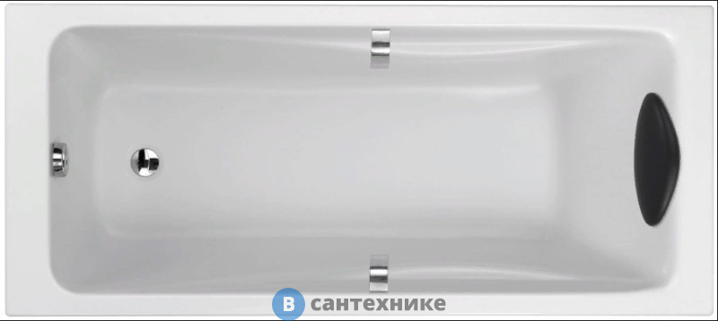 Акриловая ванна Jacob Delafon ODEON UP E6048RU-00 прямоугольная (180х80)