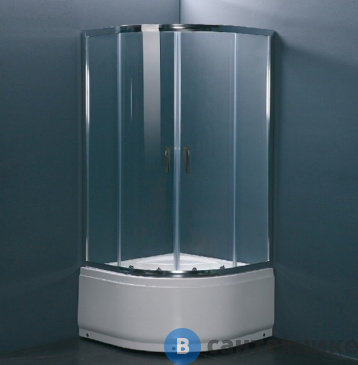 картинка Душевой уголок Band Hours Ace 100 (1000х1000х2000)