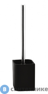 картинка Щетка для унитаза WasserKRAFT Elba K-2727 металл, хромоникелевое покрытие, полирезин