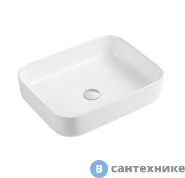 картинка Раковина SHELL 0619 накладная