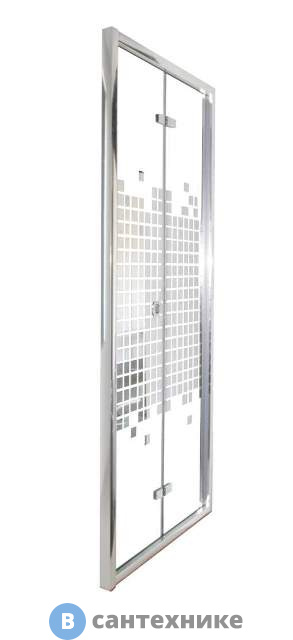 Душевая дверь Cerutti BELLA D91B 90x195