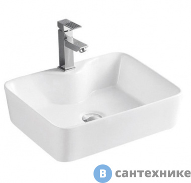 картинка Раковина AZARIO AZ-2010 SP накладная 480*370*130 мм