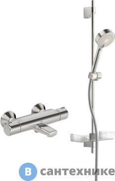 картинка Смеситель Oras Nova 7414U для ванны и душа, с душевым комплектом