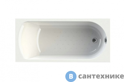 картинка Акриловая ванна Vannesa Николь 150х70 каркас (2-01-0-0-1-239), без сифона