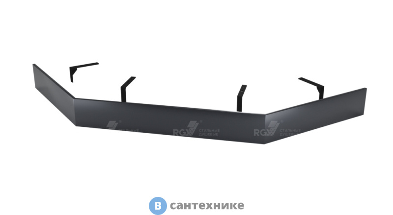 Экран для поддона RGW N/ST-61 G 100*100 (50231700-02)