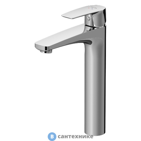 Смеситель AM.PM Gem F90A92000 для умывальника высокий, хром