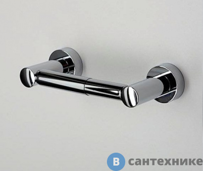 картинка Держатель туалетной бумаги WasserKRAFT Donau K-9422 металл, хромоникелевое покрытие