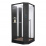 Душевая кабина Orans SR-89101RS Black, Long door handle (1000x1000x2200)