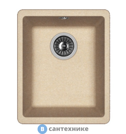 Кухонная мойка FLORENTINA Вега 300, песочный FG (22.305.A0300.107)