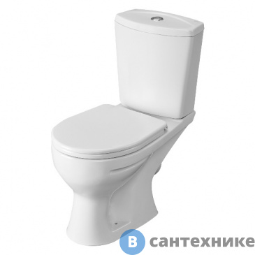 картинка Унитаз-компакт Santeri Ультра (+арматура, крепление, сиденье)
