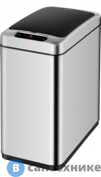 картинка Ведро WELTWASSER WW NAVY MT 8L Матовая сталь