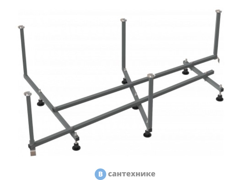 Каркас AZARIO для ванны Микона 1600х1000 (МИК0001)