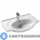 картинка Умывальник Santek Байкал 75 см мебельный белый с/о (1WH110259)