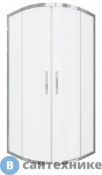 Душевой уголок Bravat Stream BS090.1203S 900х900х2000 мм, без поддона