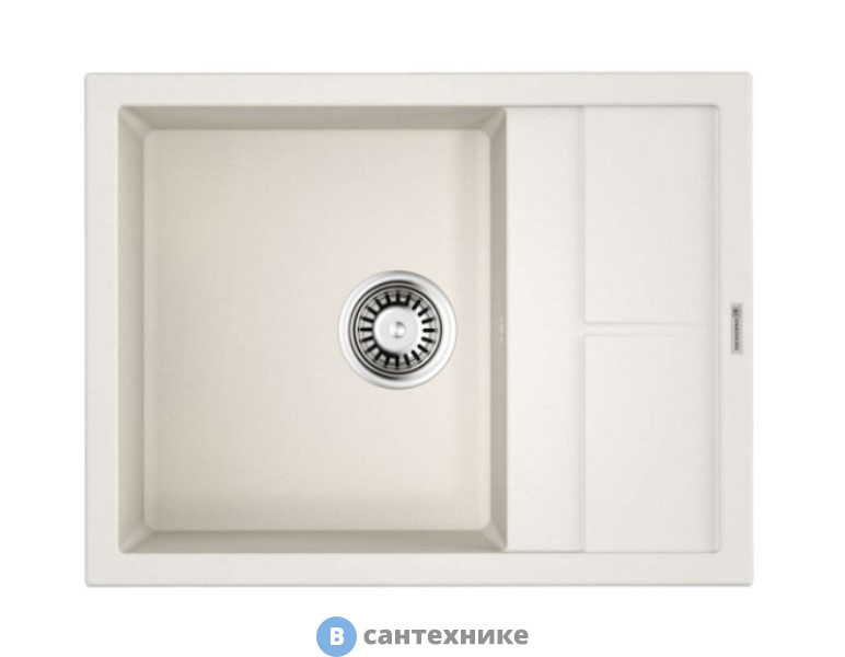 Кухонная мойка OMOIKIRI Sumi 65-WH белый (4993673)