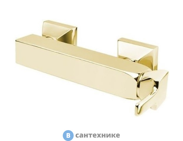 Смеситель Cezares LEGEND-DM-03/24 для душа однорычажный, золото, ручка золото