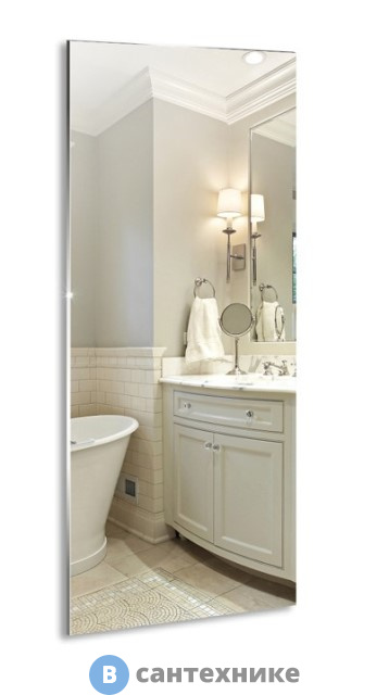 Зеркало Loranto прямоугольник 535х1200 (ФР-00001114)