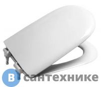 Крышка/сиденье Roca ZRU9000047 GIRALDA микр-т (бел)