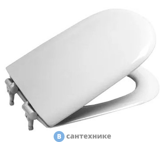 Крышка/сиденье Roca ZRU9000047 GIRALDA микр-т (бел)