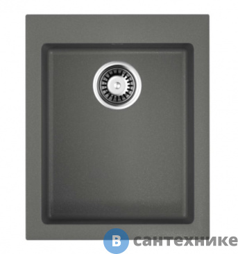 картинка Кухонная мойка OMOIKIRI Bosen 41-PL платина (4993218)