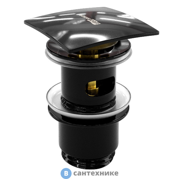 Донный клапан WasserKRAFT A166 Push-up