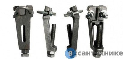 картинка Ножки д/ванны металические Jacob Delafon 1172T-NA (б/п)