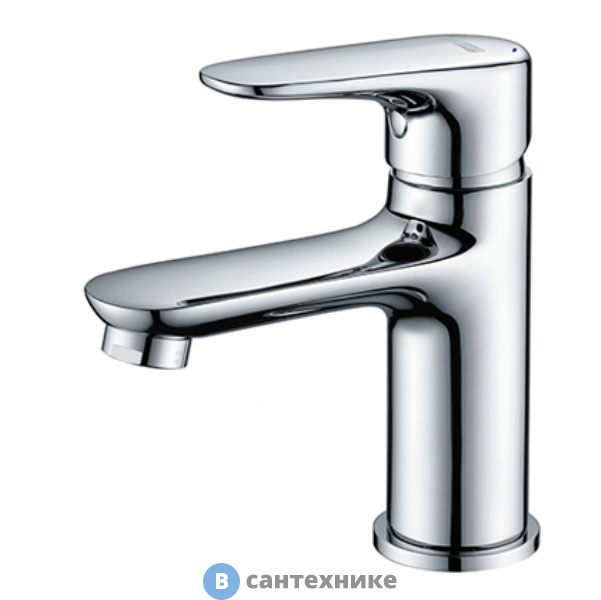 Смеситель WasserKRAFT Vils 5603 для раковины латунь, хромоникелевое покрытие