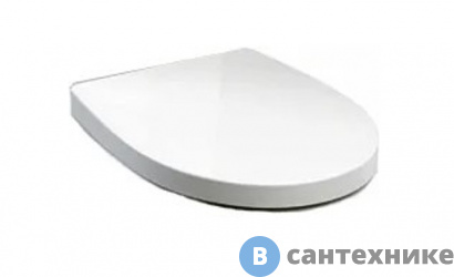 картинка Крышка/cиденье Roca ZRU9000024 VICTORIA NORD микр-т (бел)