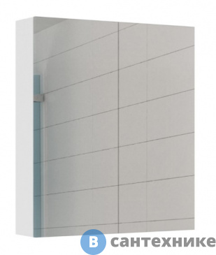 картинка Шкаф-зеркало Айсберг Норма 60 (DA1619HZ)