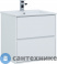 картинка Тумба под раковину Aquanet Милан 65 белый глянец (339965)
