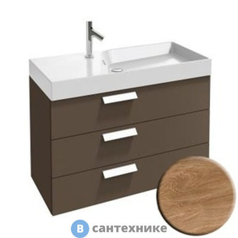 Тумба под раковину Jacob Delafon RYTHMIK EB1310-E70 арлингтонский дуб (99,5х45х63,4)