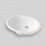 Раковина Artceram WASHBASINS DIANA встраиваемая снизу 57х40 см, без отв под смеситель, без крепежа, белый (DIL001 01 00)