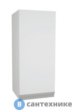 картинка Полупенал Dreja Grace 35, верхний правый, белый лак (99.0908)