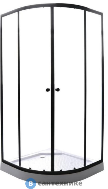 Душевой уголок Parly ZE911B (90*90*190)