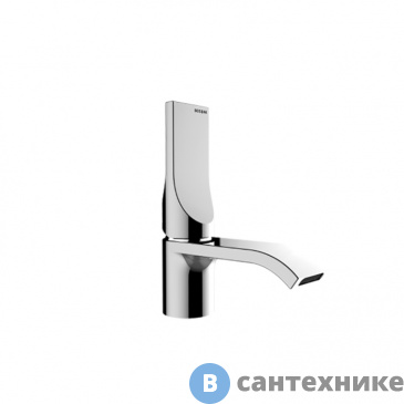 картинка Смеситель Bossini APICE для раковины, однорычажный, высота излива 41 мм, с донным клапаном, хром (E89600.030)