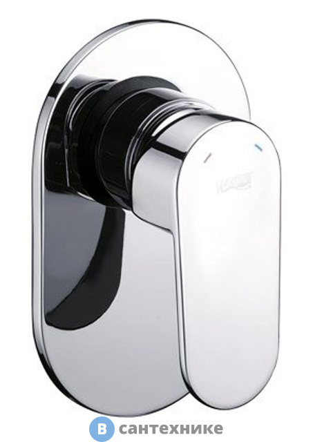 Смеситель WasserKRAFT Donau 5351 для душа латунь, хромоникелевое покрытие