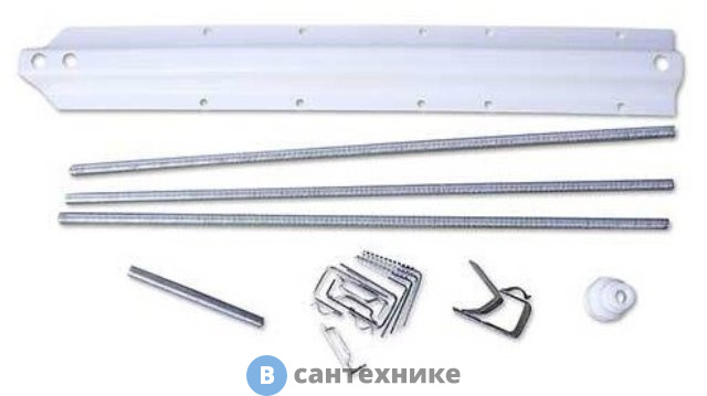 Крепление панели Ravak NEW DAY, GENTIANA B26500000N