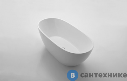 картинка Акриловая ванна BelBagno BB81-1500-W0 1500x750x590, без перелива
