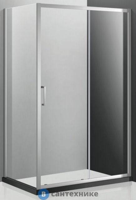 Душевой уголок Cezares MOLVENO-AH-11-120/100-C-Cr-IV без поддона