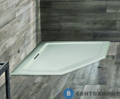 картинка Душевой поддон WELTWASSER WW TR TRP90 900х900х35 мм +сифон (2 кор.)