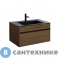 картинка Тумба под раковину Vincea Chiara 800 подвесная, 1 выкатной ящик soft-close, T. Oak (VMC-2C800TO)