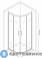 картинка Душевой уголок Berges SOLO R 900х900х1900 прозрачное стекло, профиль хром (061108), без поддона
