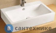 Раковина WELTWASSER WW ELBACH 2003 накладная 700х380х160