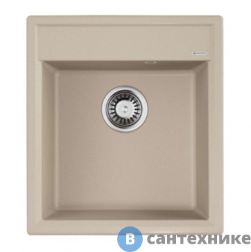 картинка Кухонная мойка OMOIKIRI Daisen-46-SA бежевый (4993615)