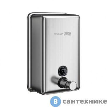 картинка Диспенсер WasserKRAFT K-10099 для жидкого мыла